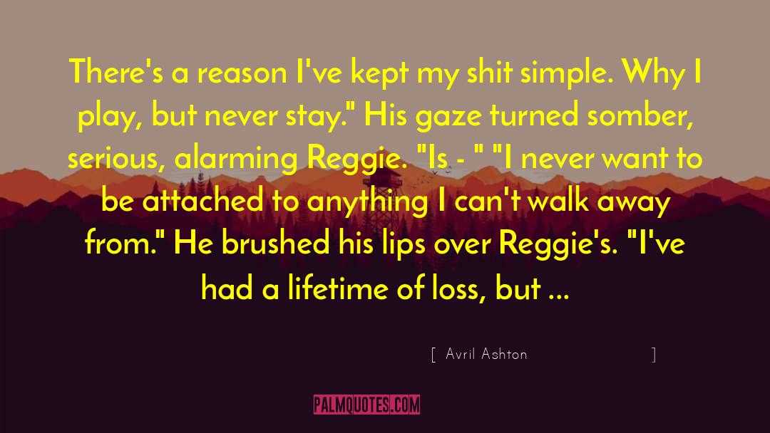 Avril Ashton quotes by Avril Ashton