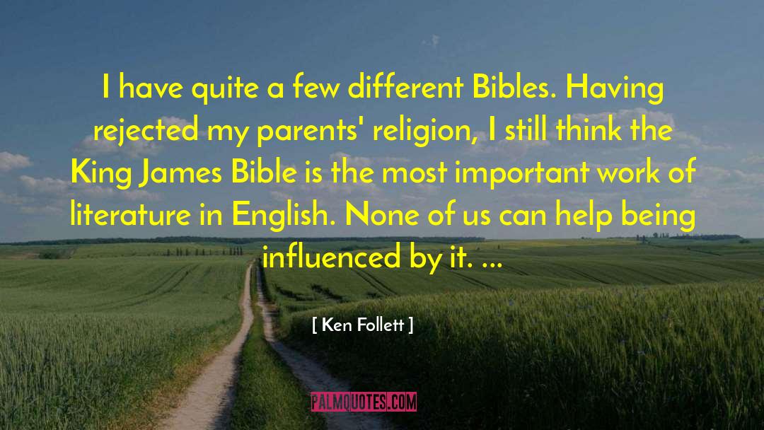 Aw Ken quotes by Ken Follett