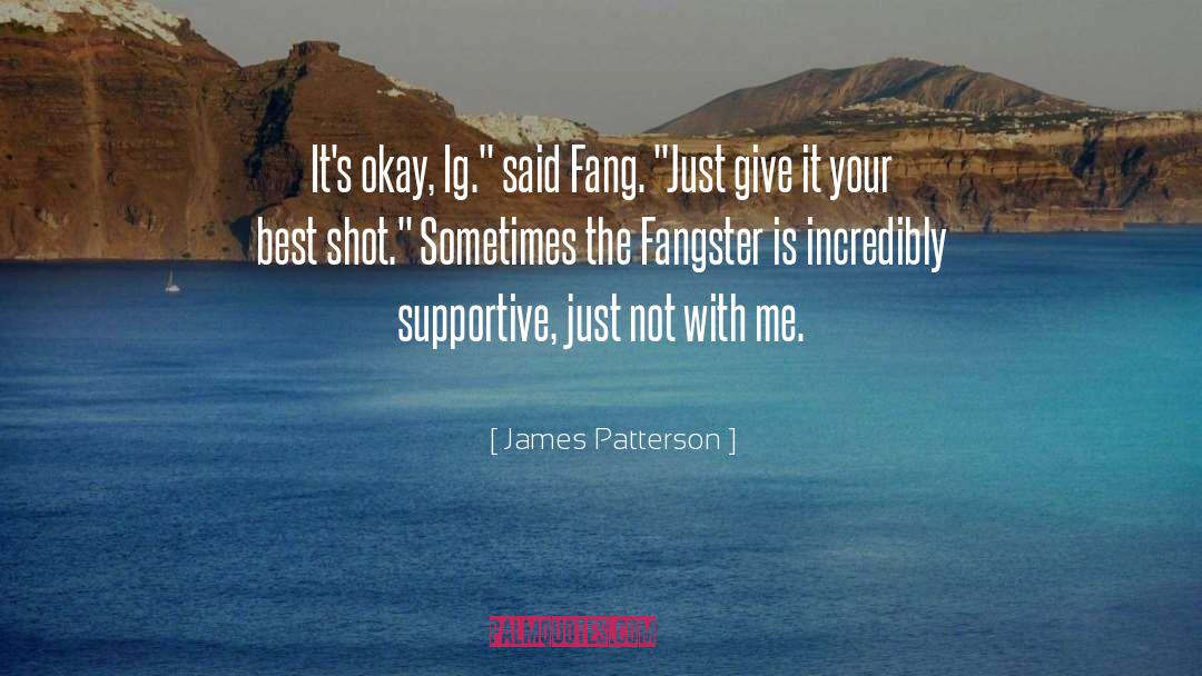 Aw quotes by James Patterson