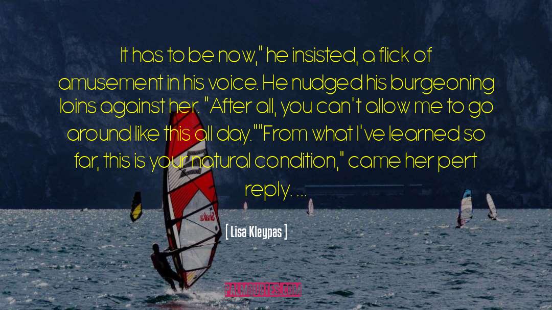 Await Your Reply quotes by Lisa Kleypas