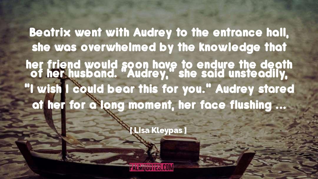 Awaited Moment quotes by Lisa Kleypas