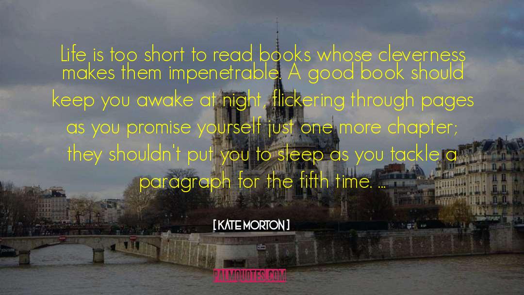 Awake At Night quotes by Kate Morton