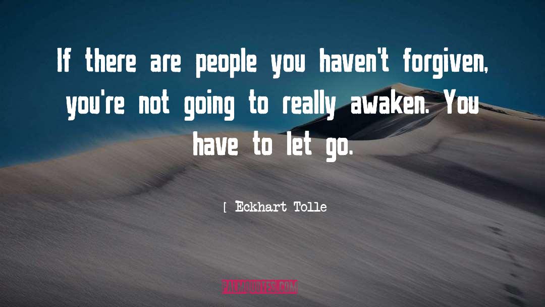 Awaken quotes by Eckhart Tolle