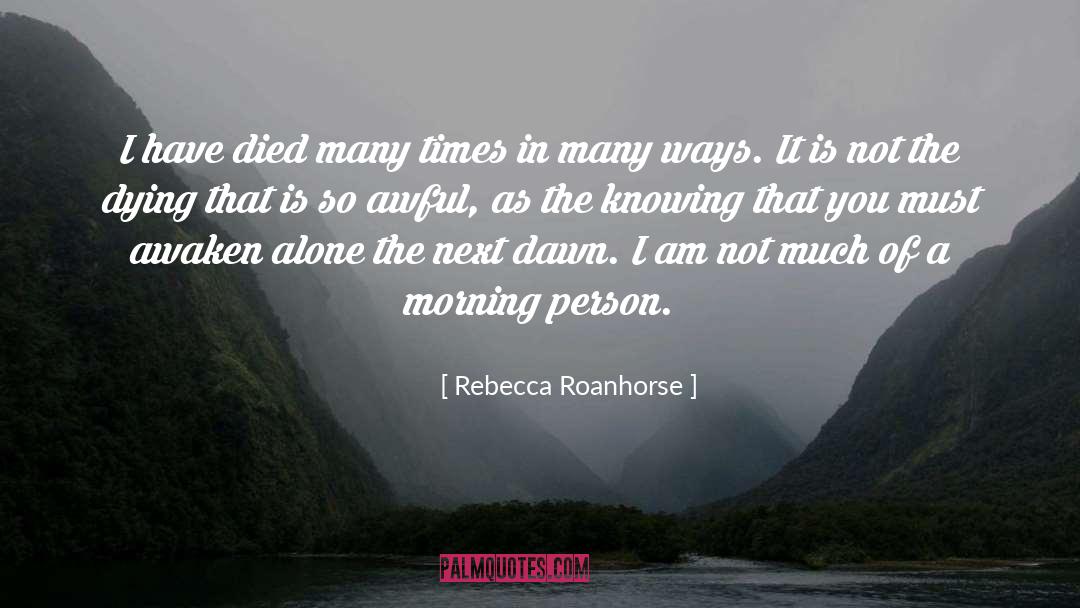 Awaken quotes by Rebecca Roanhorse