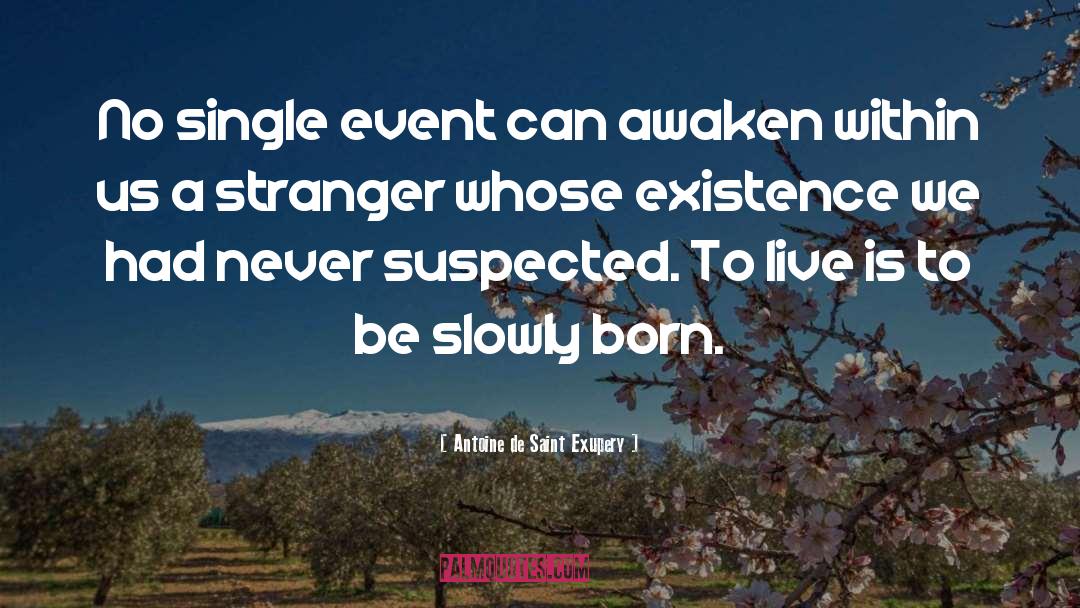 Awaken Within quotes by Antoine De Saint Exupery