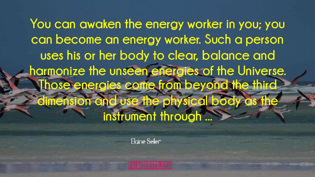 Awaken Within quotes by Elaine Seiler