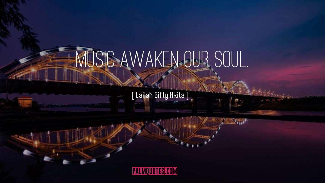 Awaken Within quotes by Lailah Gifty Akita