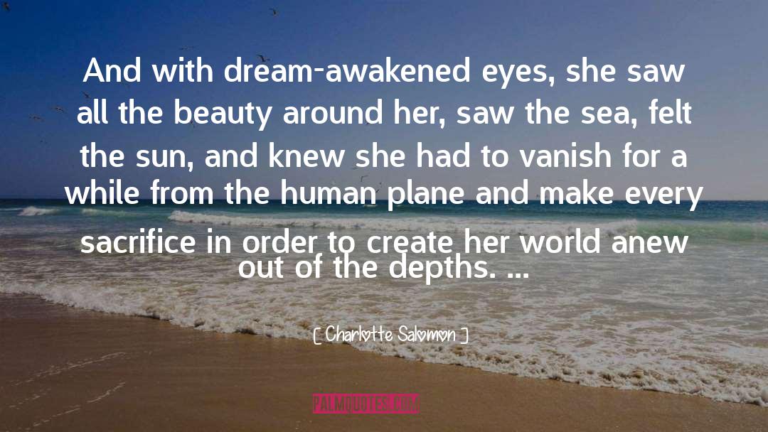 Awakened Academy quotes by Charlotte Salomon