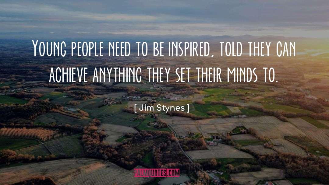 Awakened Mind quotes by Jim Stynes