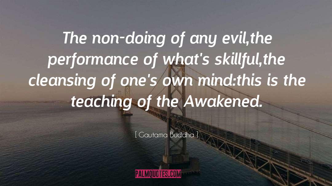 Awakened quotes by Gautama Buddha