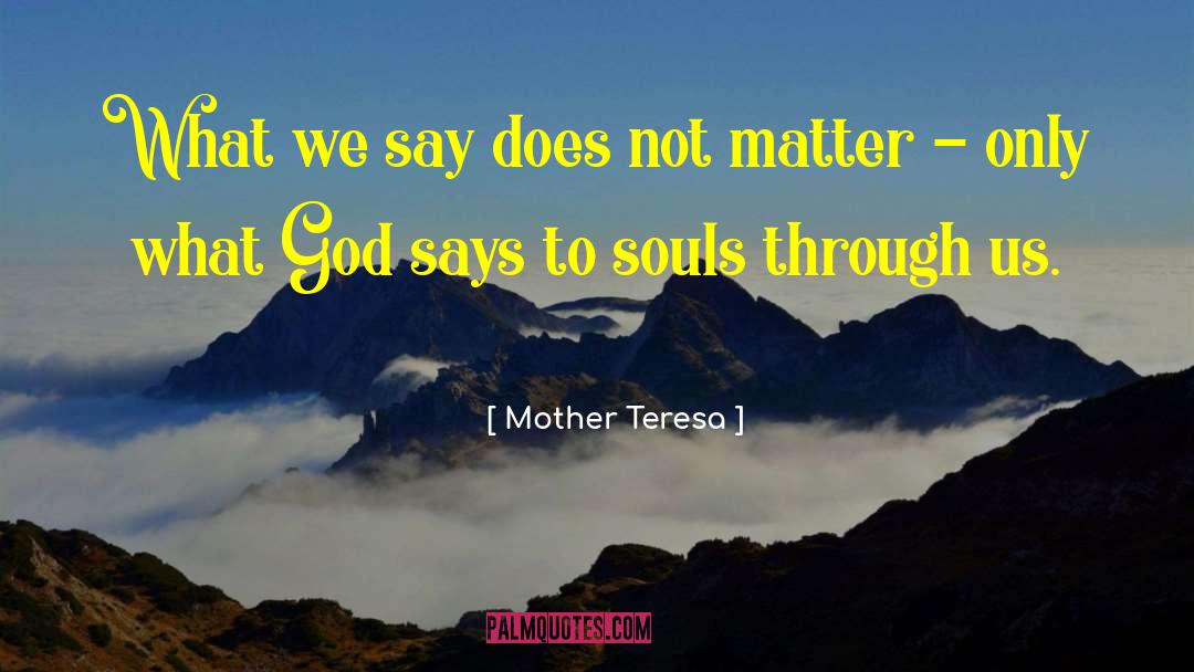 Awakened Soul quotes by Mother Teresa