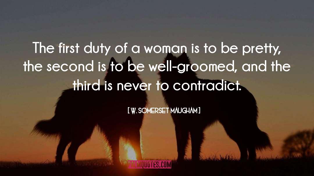 Awakened Woman quotes by W. Somerset Maugham