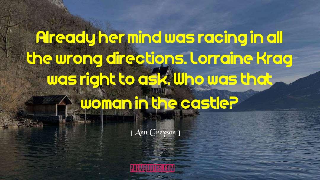 Awakened Woman quotes by Ann Greyson