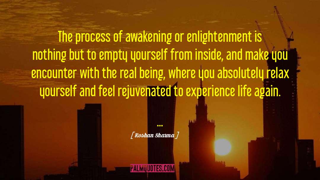 Awakening Consciousness quotes by Roshan Sharma