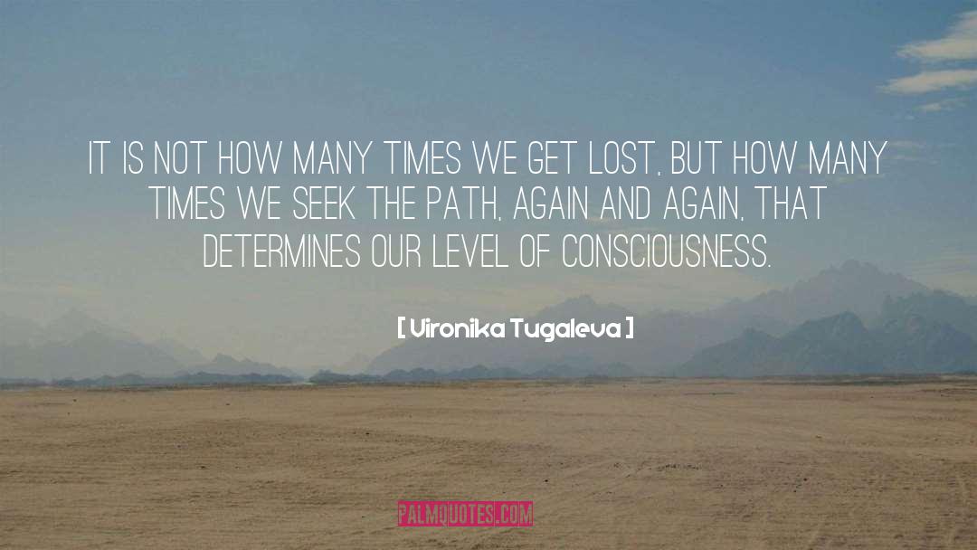 Awakening Consciousness quotes by Vironika Tugaleva