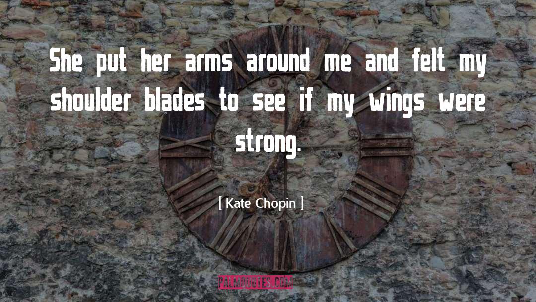 Awakening Divinity quotes by Kate Chopin