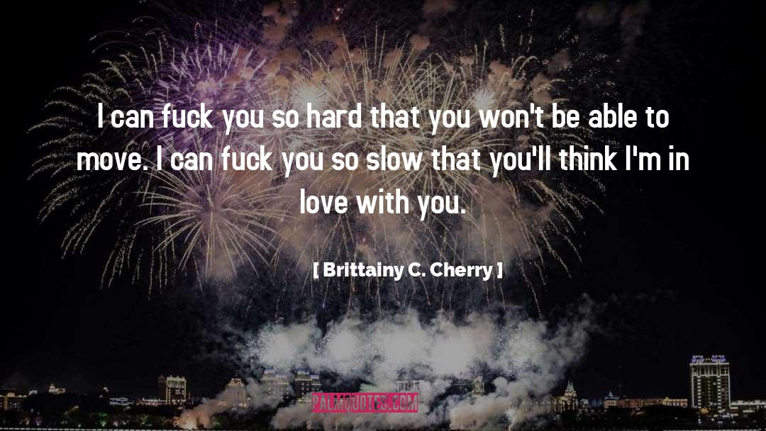 Awakening In Love quotes by Brittainy C. Cherry