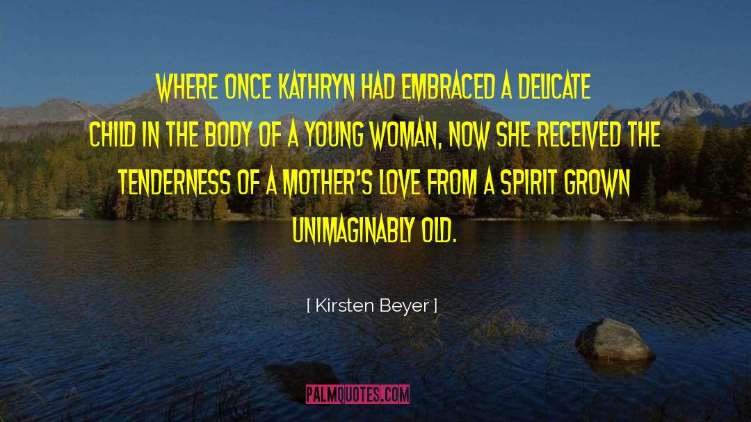 Awakening In Love quotes by Kirsten Beyer