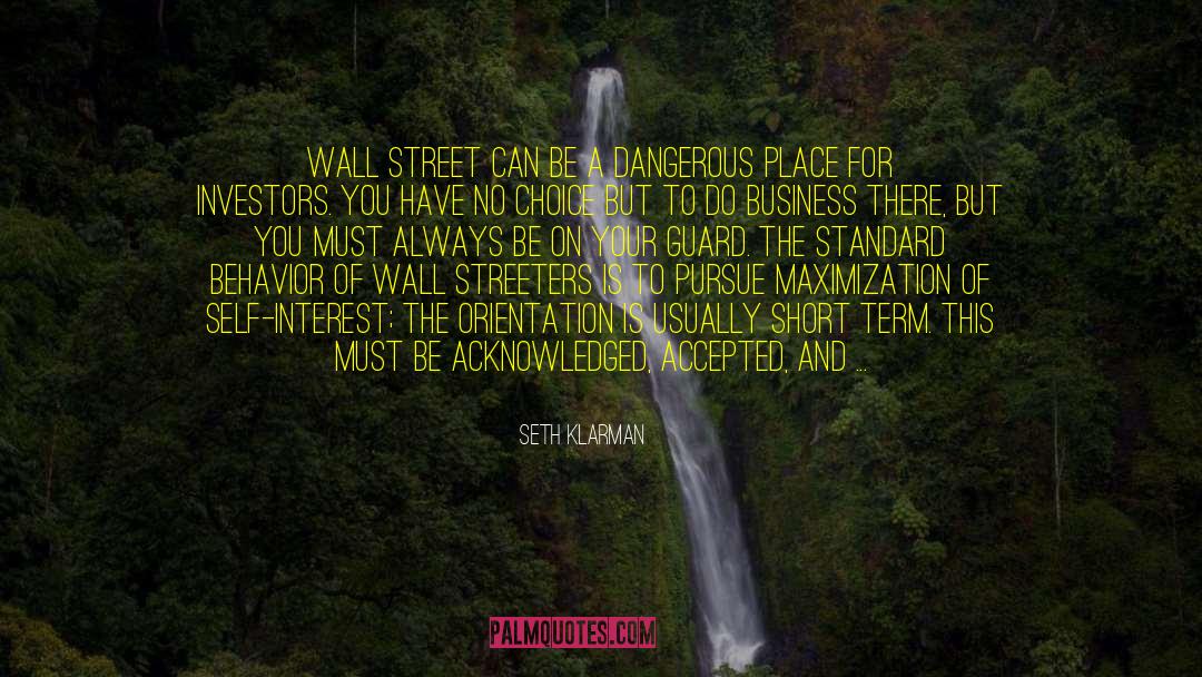 Awakening Mind quotes by Seth Klarman