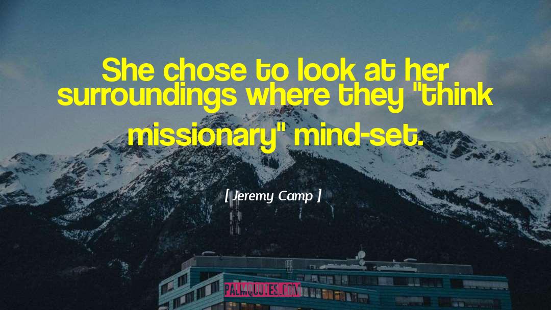Awakening Mind quotes by Jeremy Camp