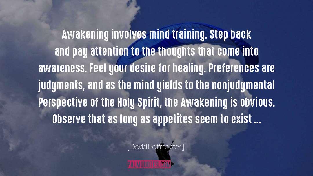 Awakening Nind quotes by David Hoffmeister