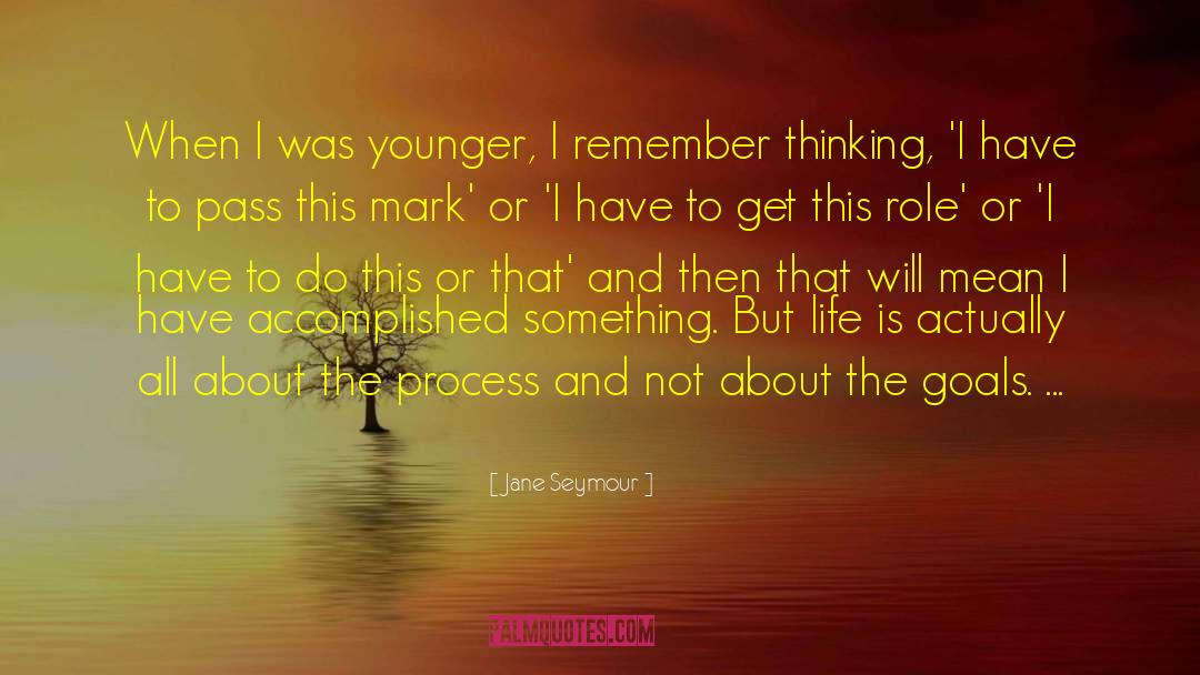 Awakening Process quotes by Jane Seymour