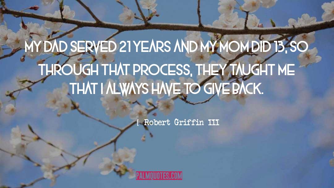 Awakening Process quotes by Robert Griffin III
