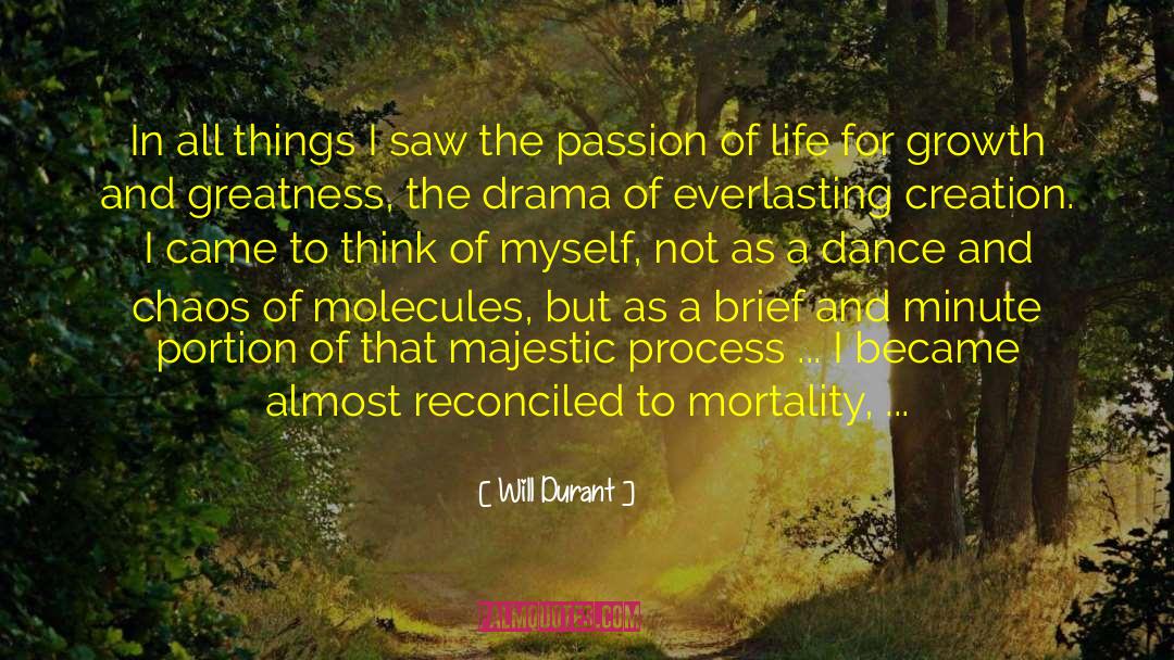 Awakening Process quotes by Will Durant