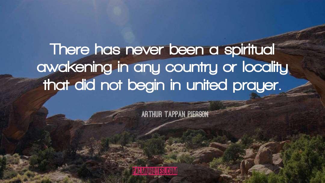 Awakening quotes by Arthur Tappan Pierson