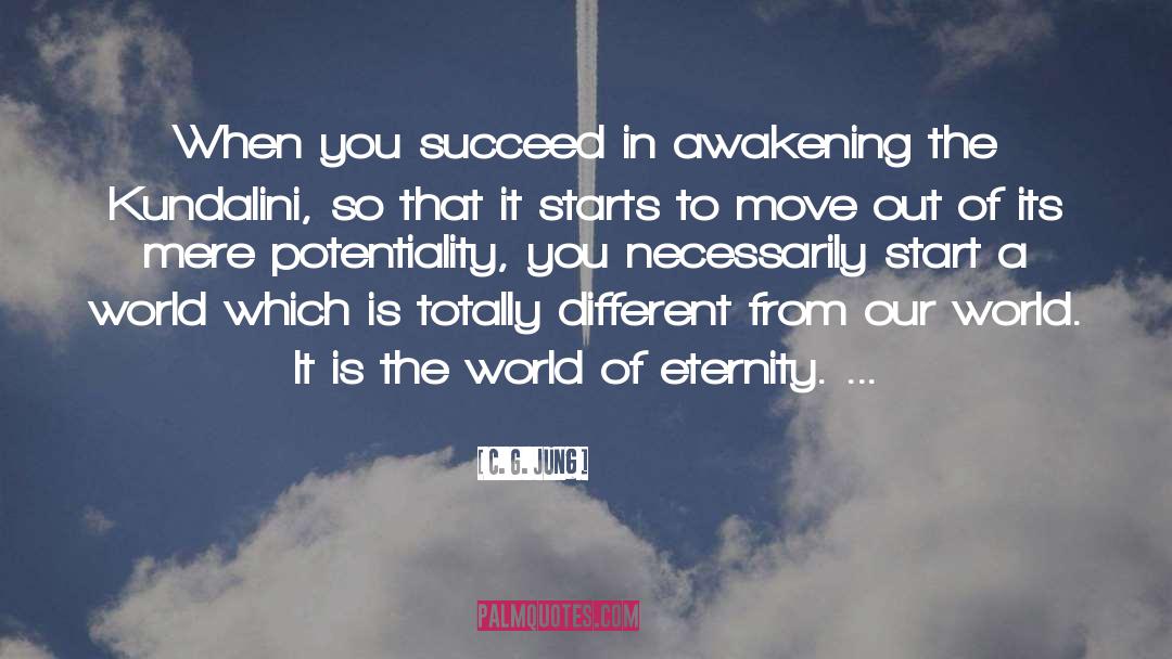 Awakening quotes by C. G. Jung