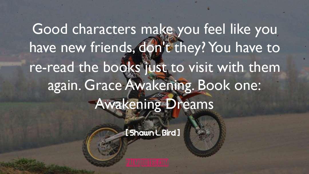 Awakening quotes by Shawn L. Bird