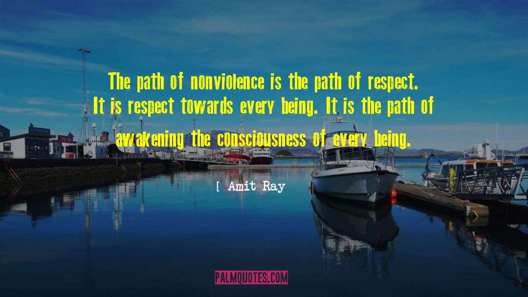 Awakening The Consciousness quotes by Amit Ray