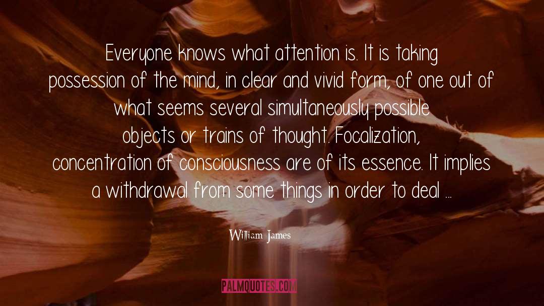 Awakening The Consciousness quotes by William James