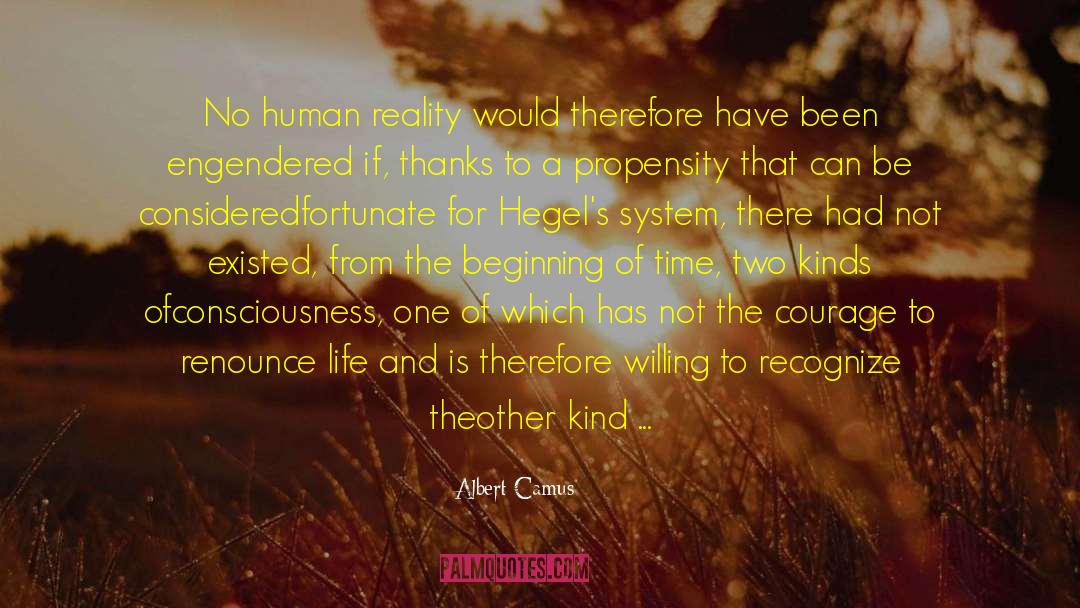 Awakening The Consciousness quotes by Albert Camus