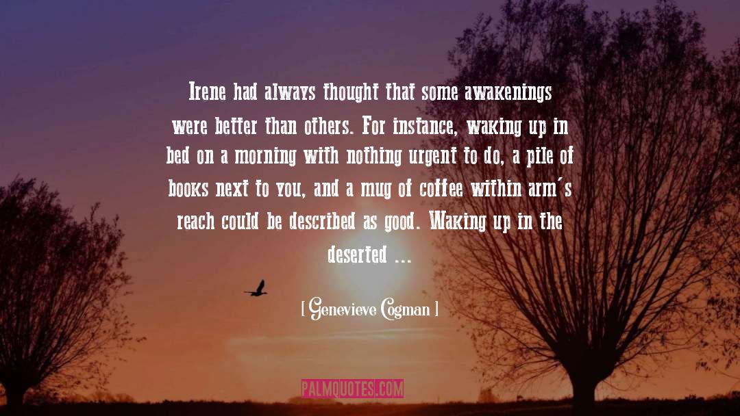 Awakenings quotes by Genevieve Cogman