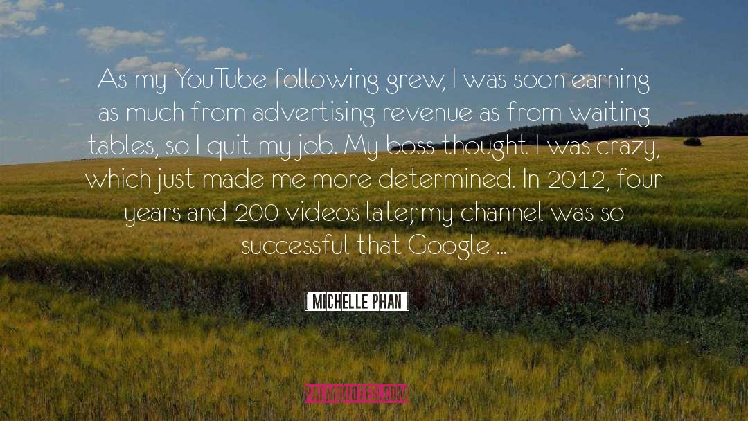 Awana Youtube quotes by Michelle Phan