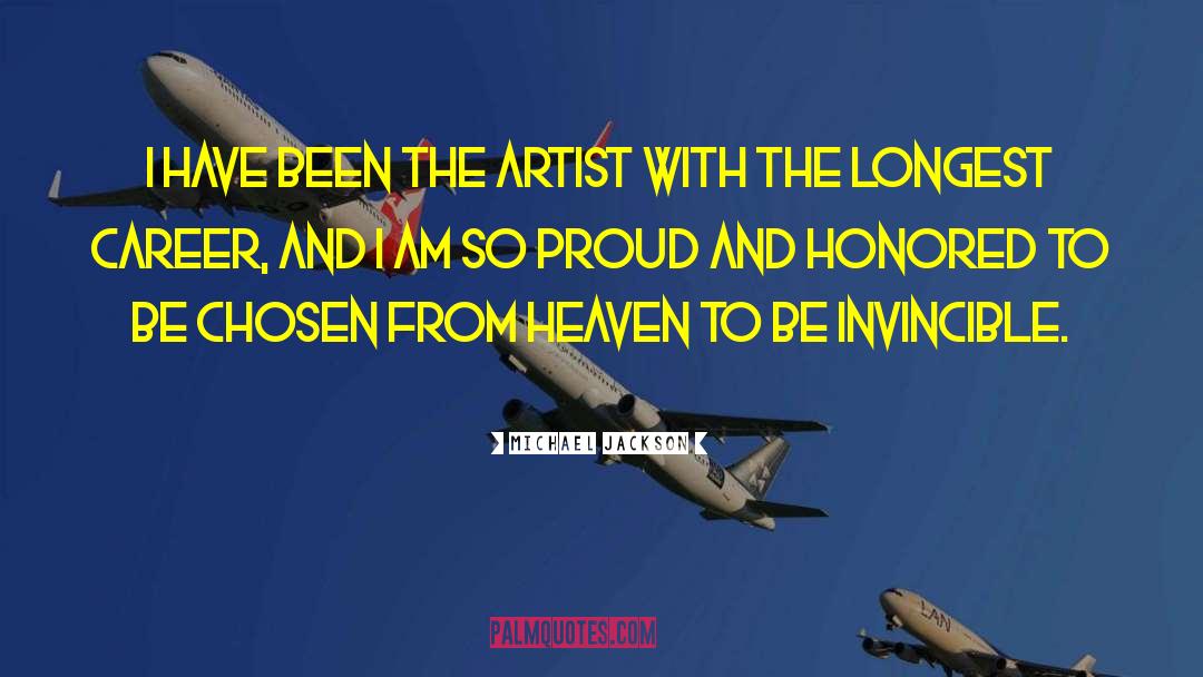 Award Artist quotes by Michael Jackson