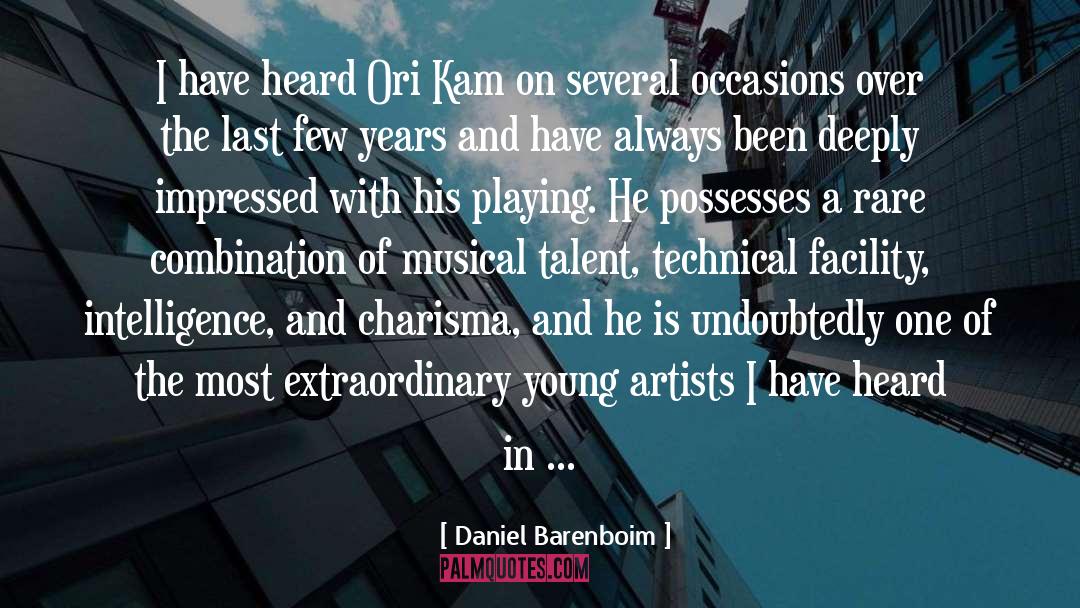 Award Artist quotes by Daniel Barenboim