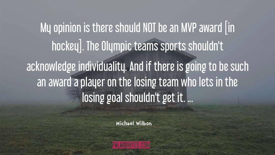 Award quotes by Michael Wilbon