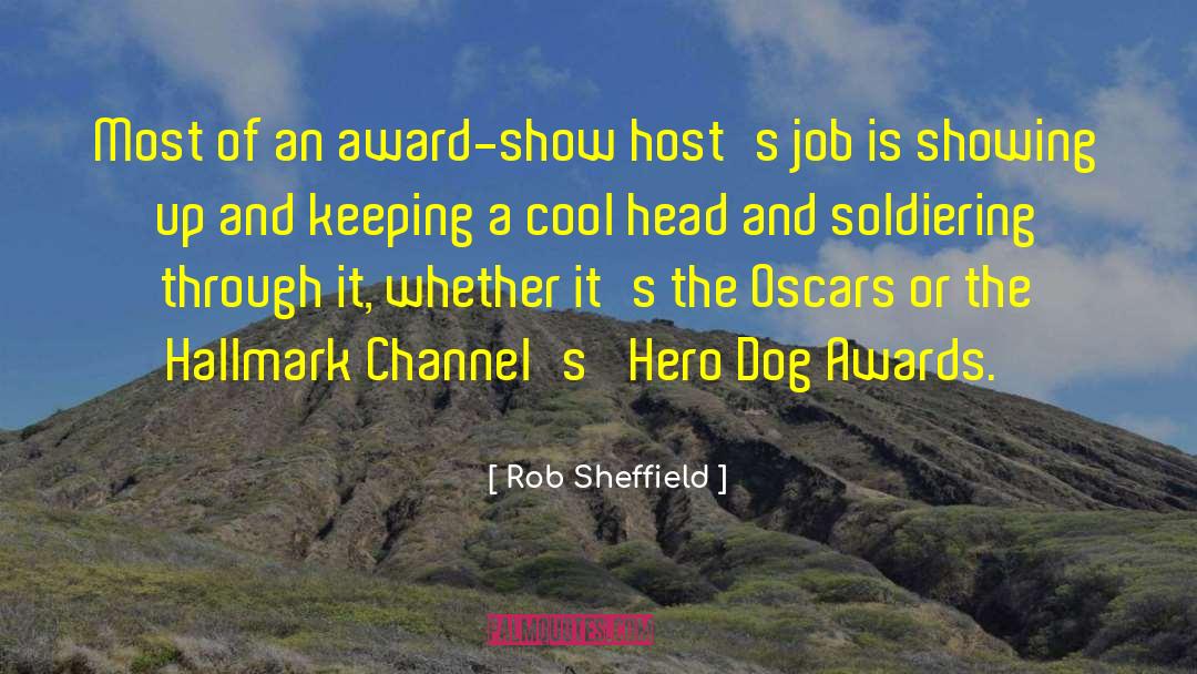 Award Show quotes by Rob Sheffield