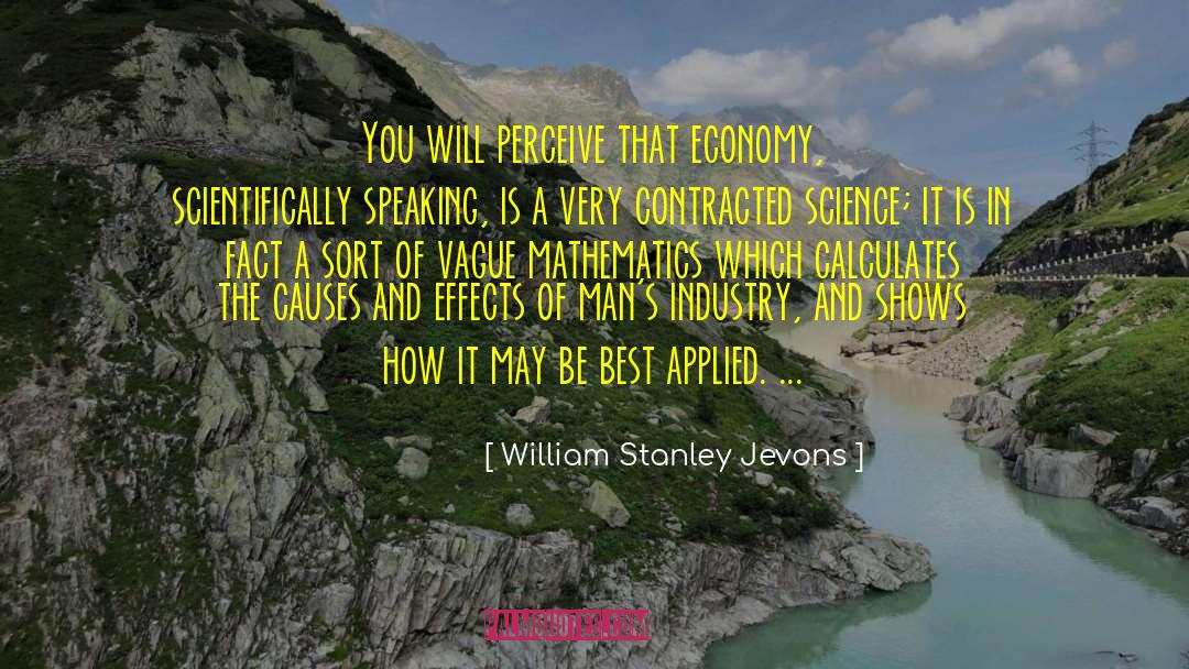 Award Shows quotes by William Stanley Jevons