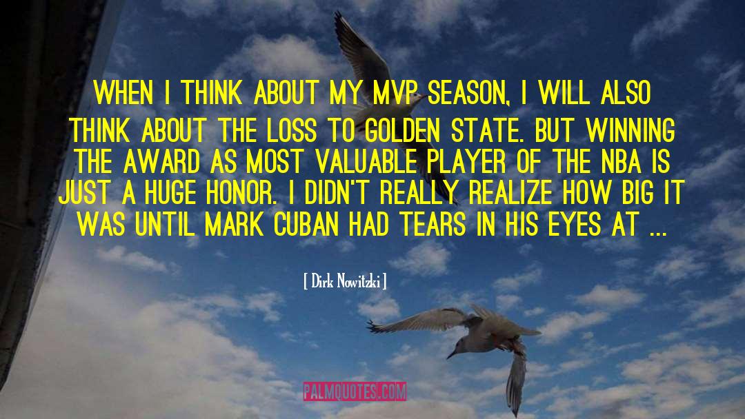 Award Winning Author quotes by Dirk Nowitzki