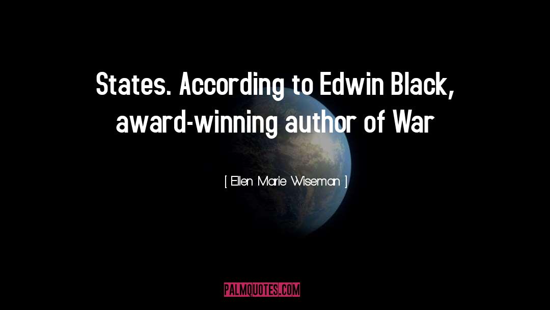 Award Winning Author quotes by Ellen Marie Wiseman