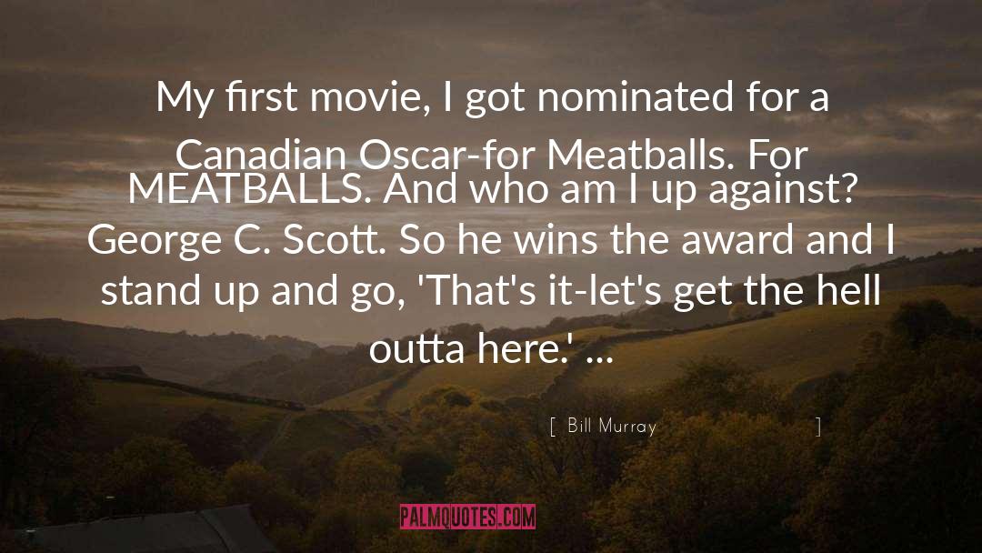 Award Winning Author quotes by Bill Murray