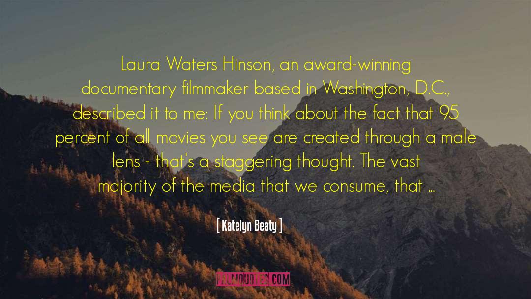 Award Winning quotes by Katelyn Beaty