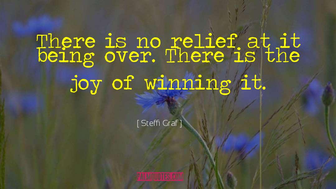 Award Winning quotes by Steffi Graf