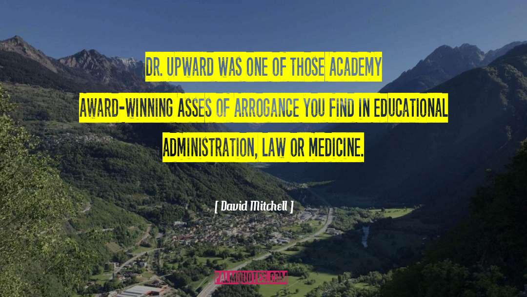 Award Winning quotes by David Mitchell
