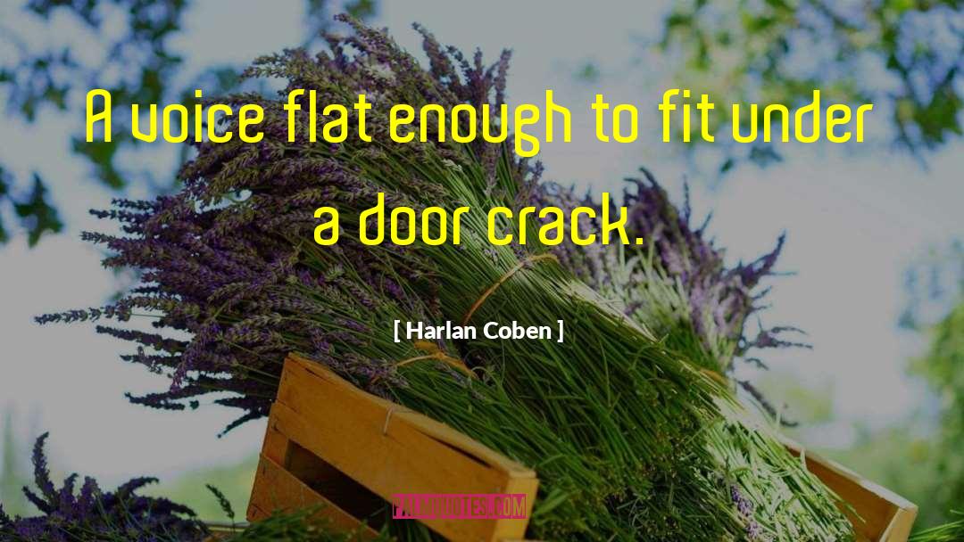 Awarded Crack quotes by Harlan Coben