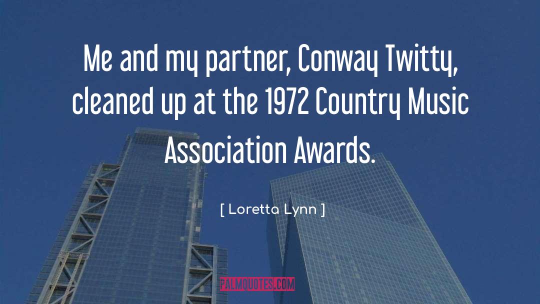 Awards quotes by Loretta Lynn