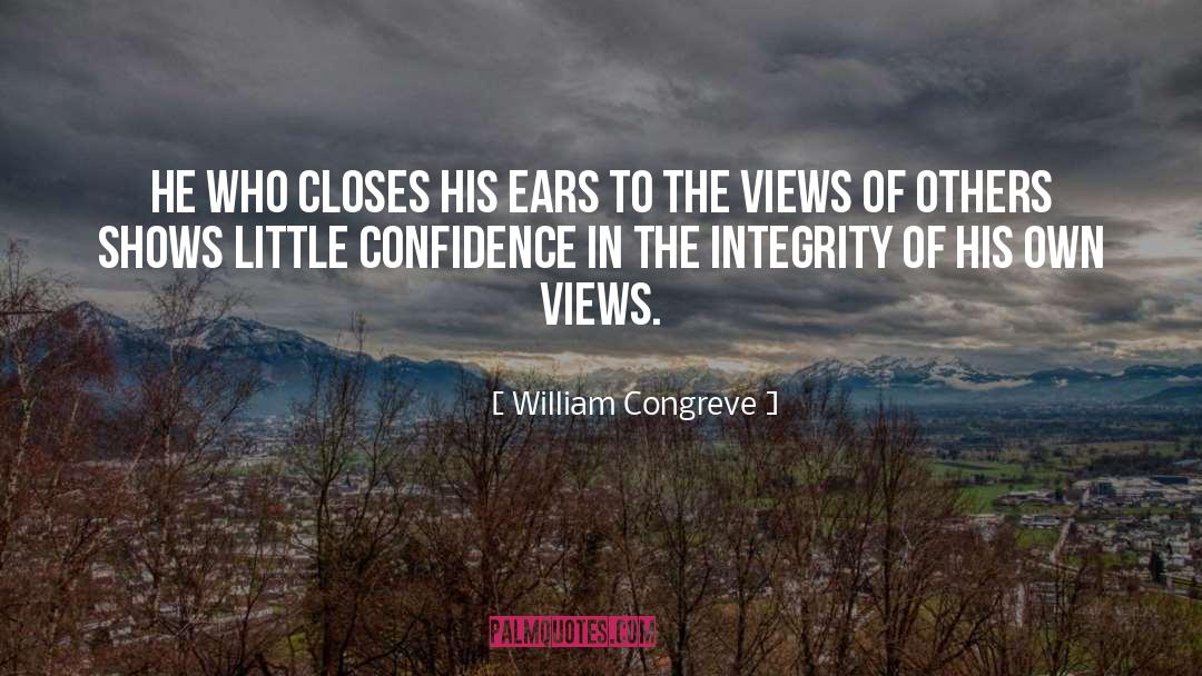 Aware Of Others quotes by William Congreve